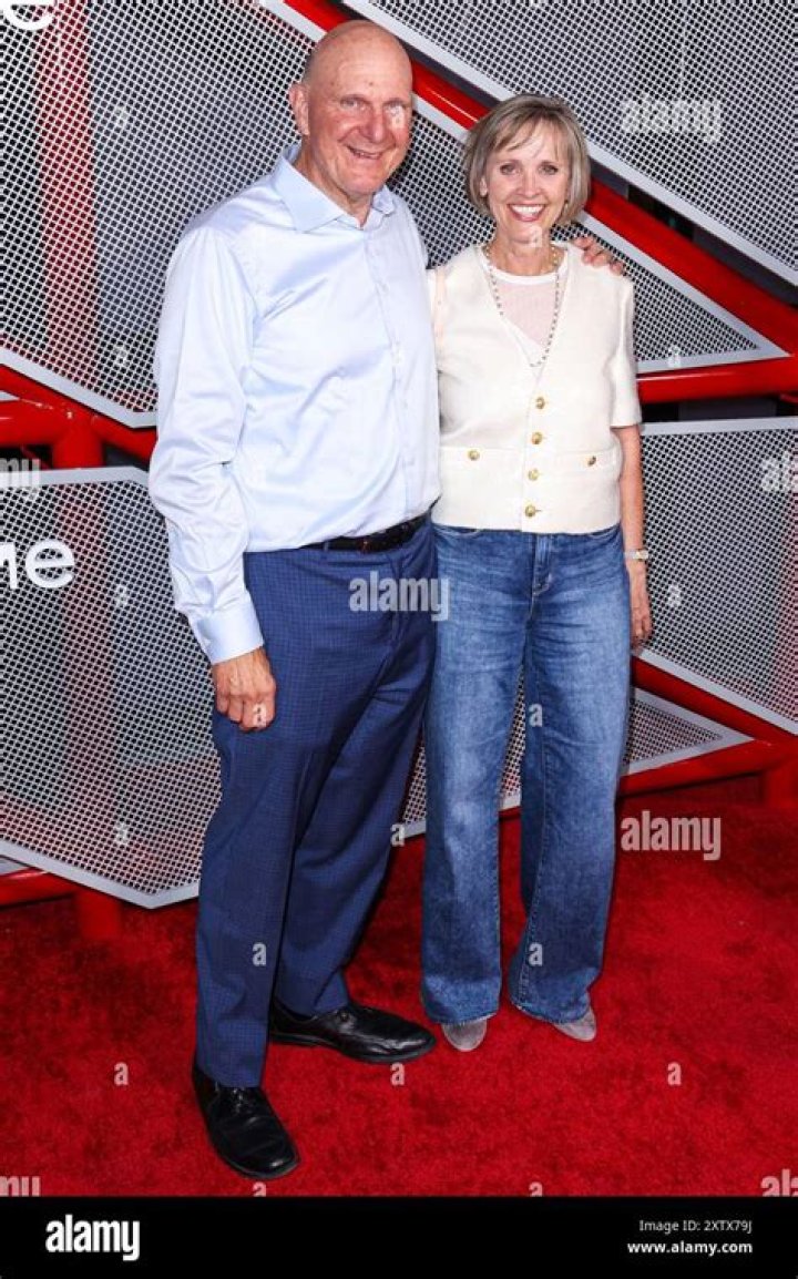 Steve Ballmer Wife Connie Snyder Wikipedia: Age, Height, Weight, Instagram, Net Worth