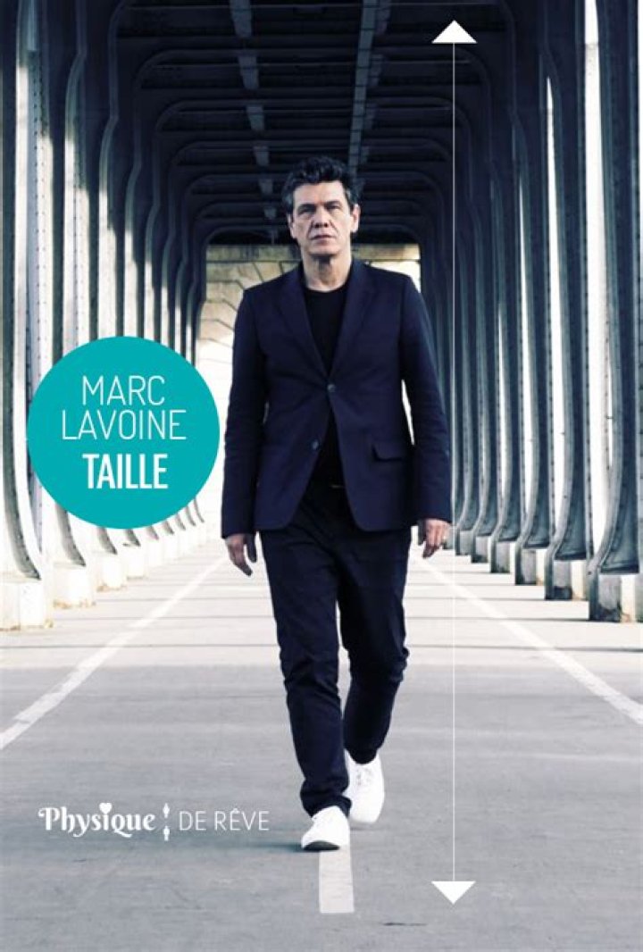 Taille Marc Lavoine