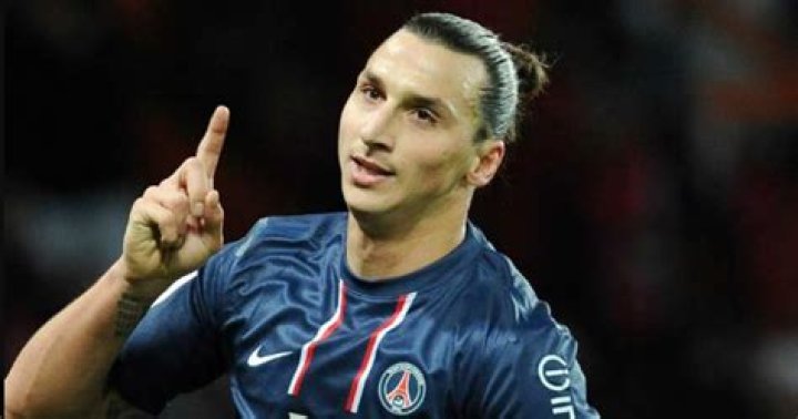 Taille Zlatan Ibrahimovic