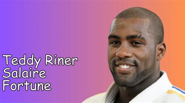 Teddy Riner Salaire