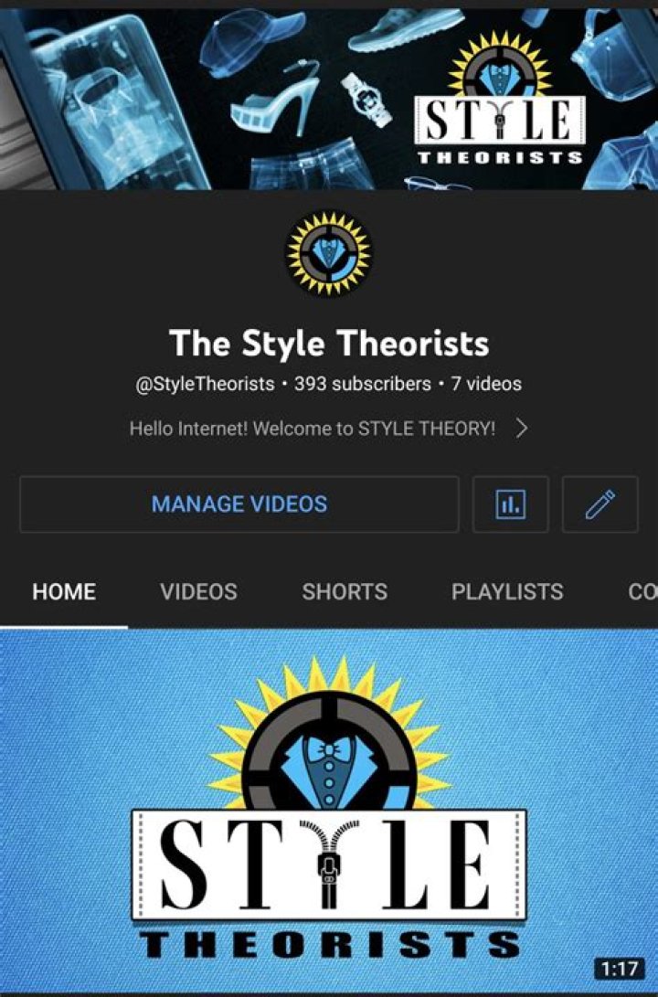 The Style Theorists video statistics