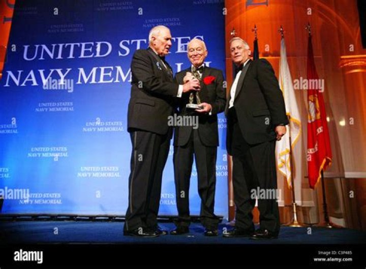 The United States Navy Memorial’s Lone Sailor Awards Dinner