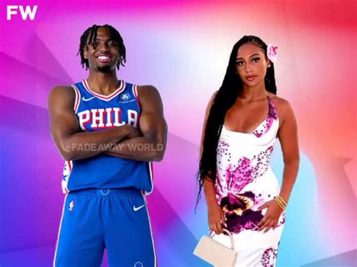 Tyrese Maxey Girlfriend, Age, Height, Wikipedia, Instagram, Lavender Briggs, Net Worth