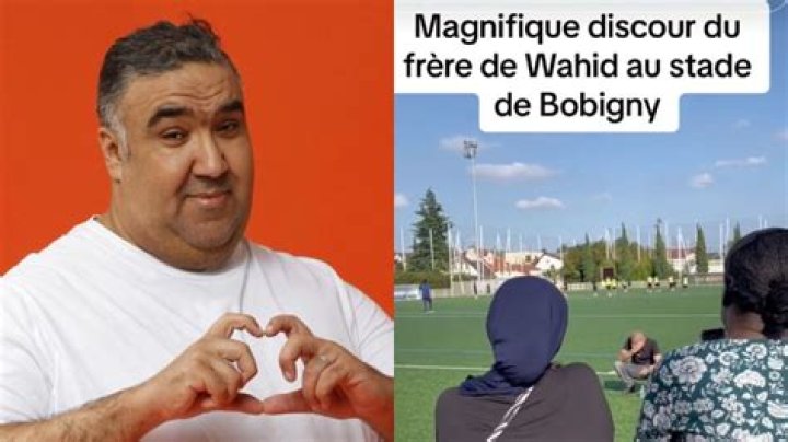 Wahid Bouzidi Et Sa Famille