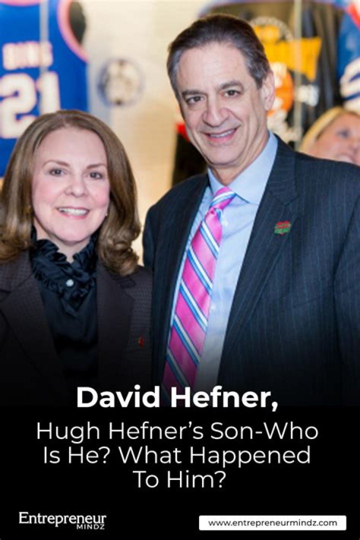 What Happened To David Hefner? The Oldest Son Of Hugh Hefner