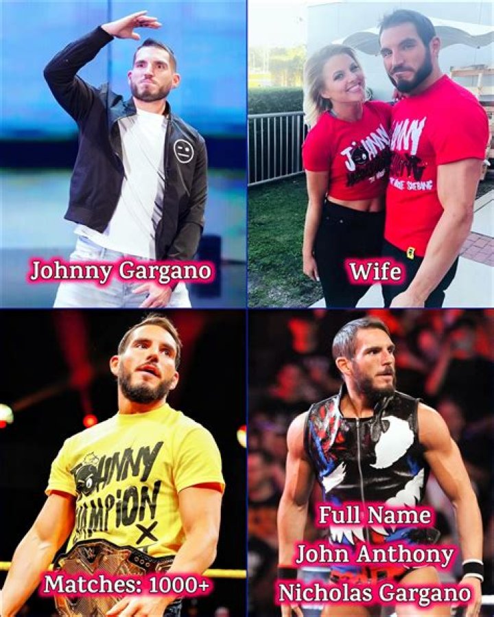 What Is Johnny Gargano’s Real Name? Wife, WWE, Weight, Facts, Height