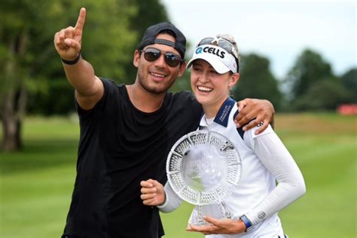 Who Is Nelly Korda Boyfriend Andreas Athanasiou?