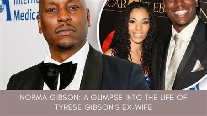 Who is Norma Gibson, Tyrese Gibson’s ex-wife? Does She Have New Boyfriend?