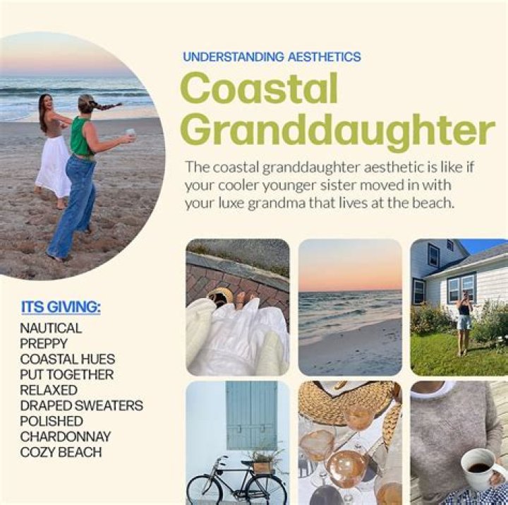 Your guide to the coastal granddaughter aesthetic